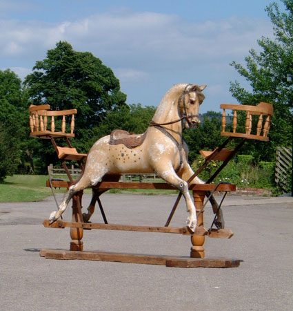 buy rocking horse plans